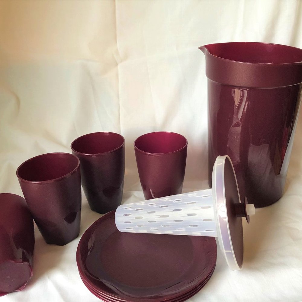 Tupperware Infuser Pitcher Party Set - Picture 2 of 5